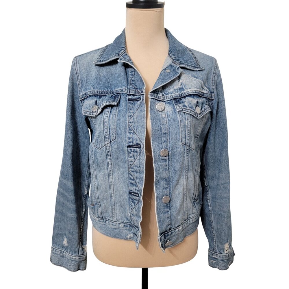 J. Crew Indigo Size M Denim Jean Jacket